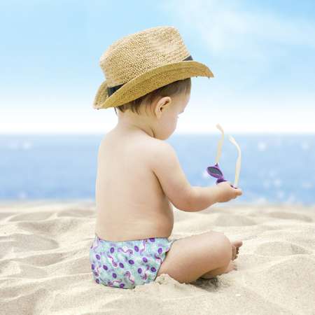 Многоразовые подгузники Bambino Mio L