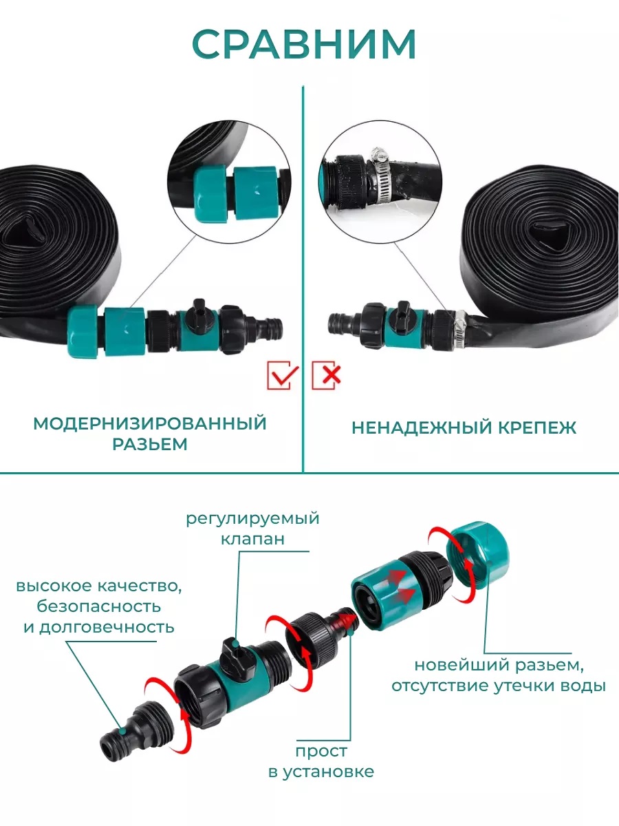 Распылитель воды для батута 14" PS-019 - фото 3