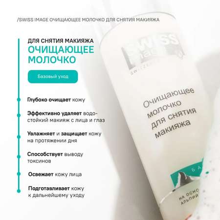 Молочко Swiss image 200 мл