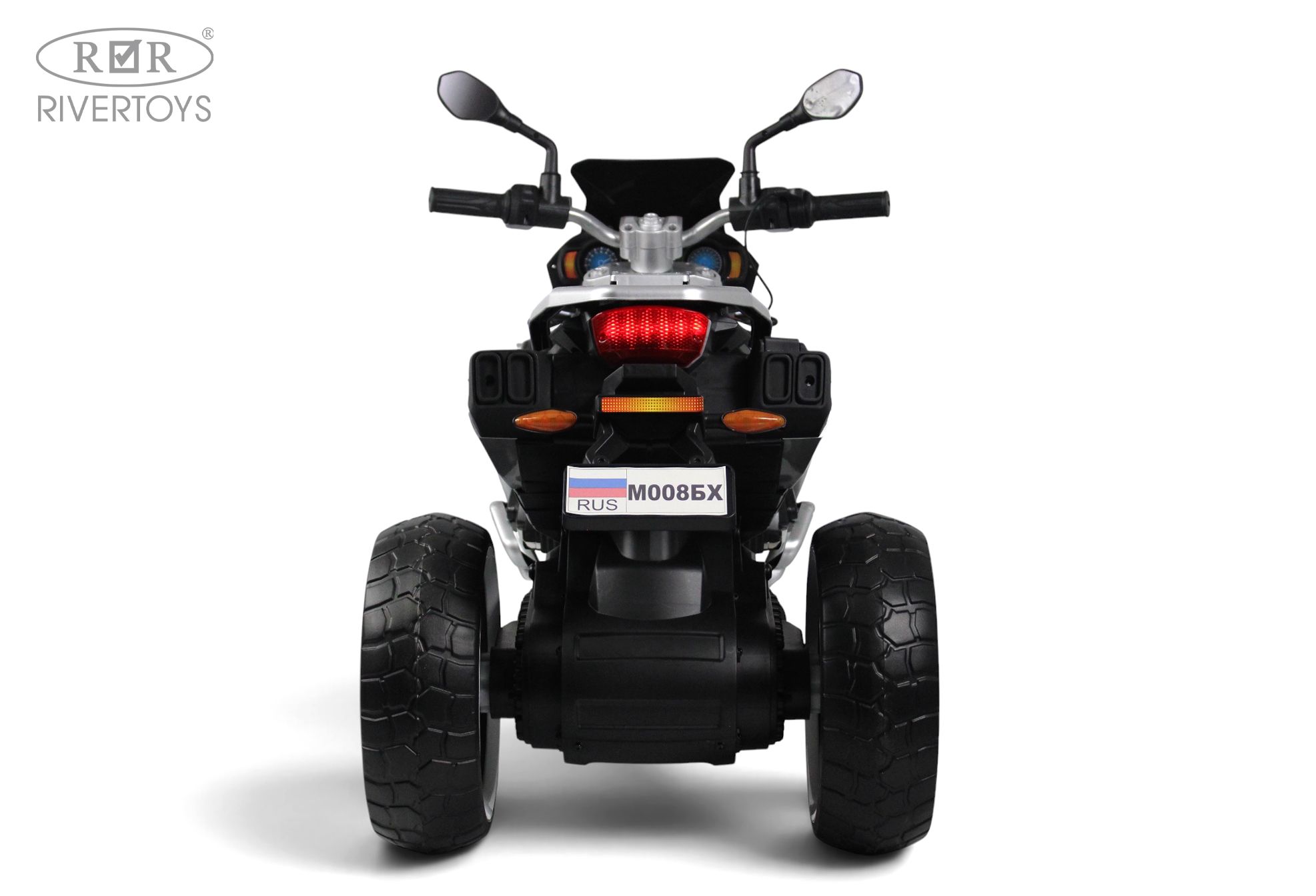Электромобиль RIVERTOYS М008БХ-WHITE - фото 13
