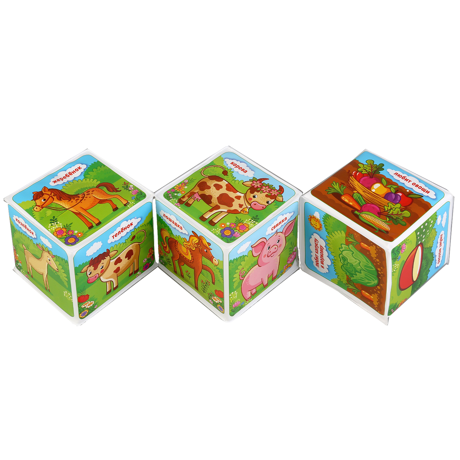 Игрушка УМка кубики - фото 1