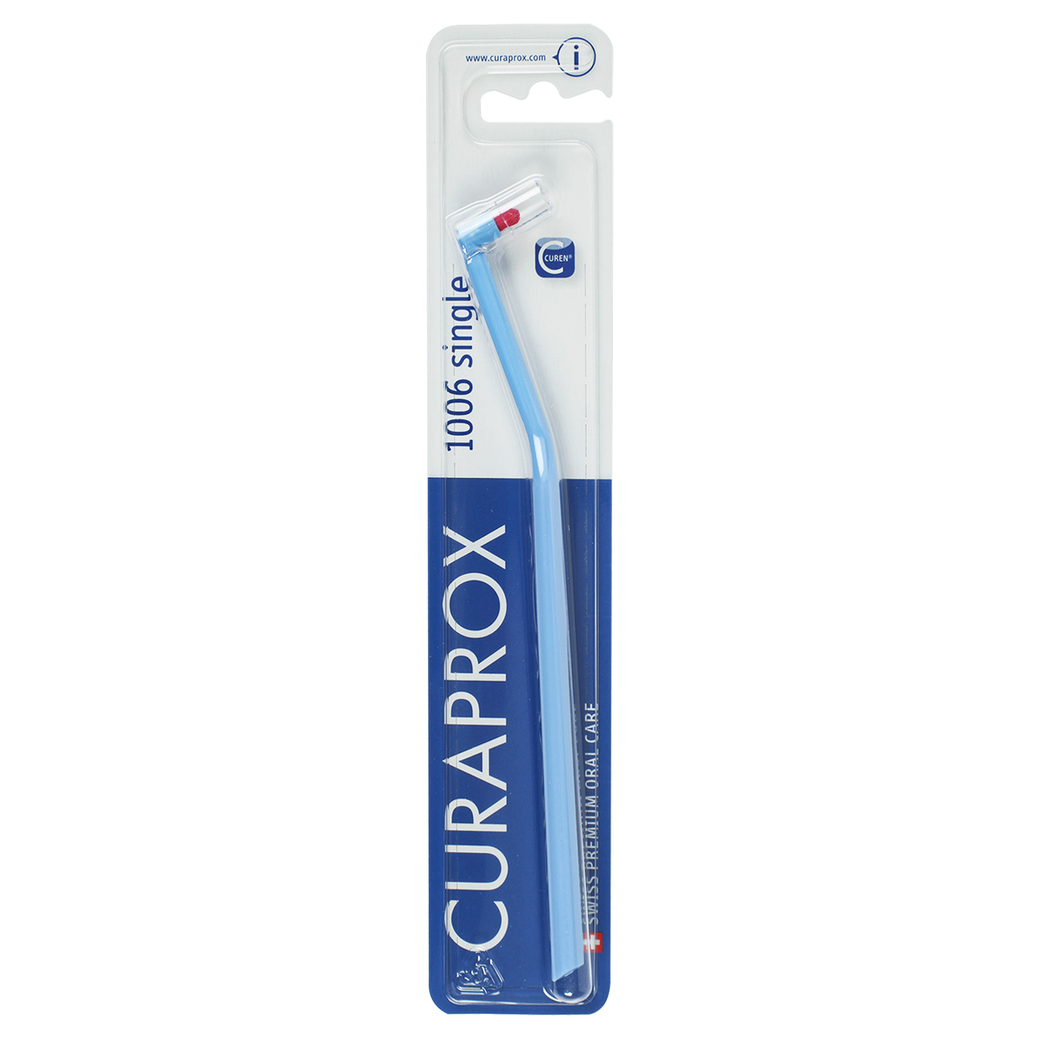 Зубная щетка классическая Curaprox - фото 1