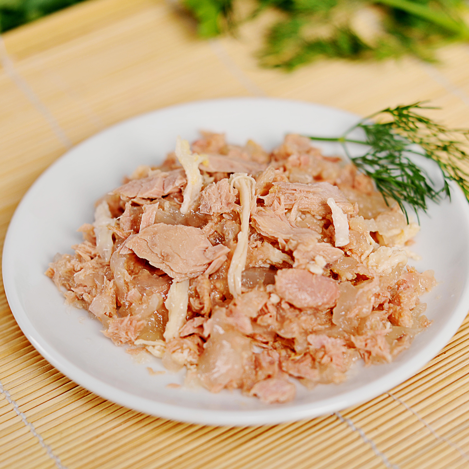 Корм влажный для кошек Molina 100г тунец с цыпленком в желе пауч - фото 3
