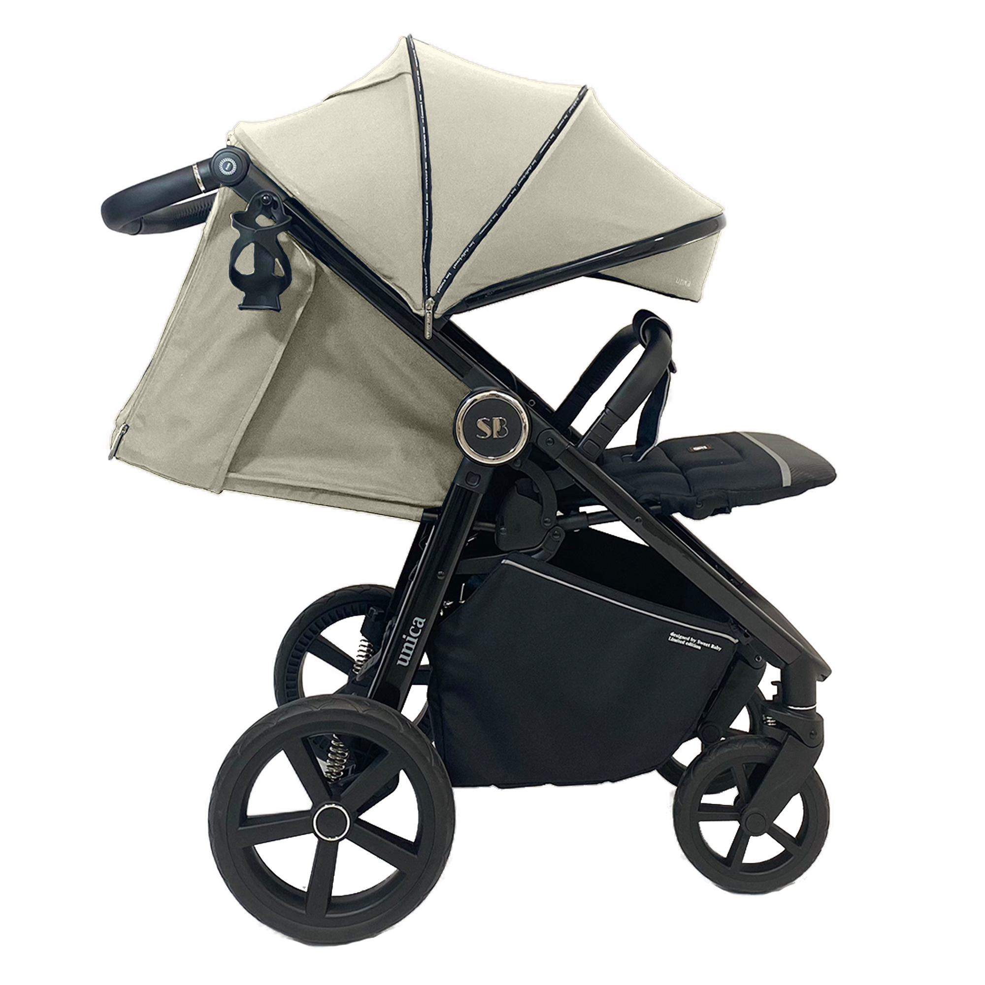 Коляска прогулочная Sweet Baby Unica Olive Green хаки - фото 40