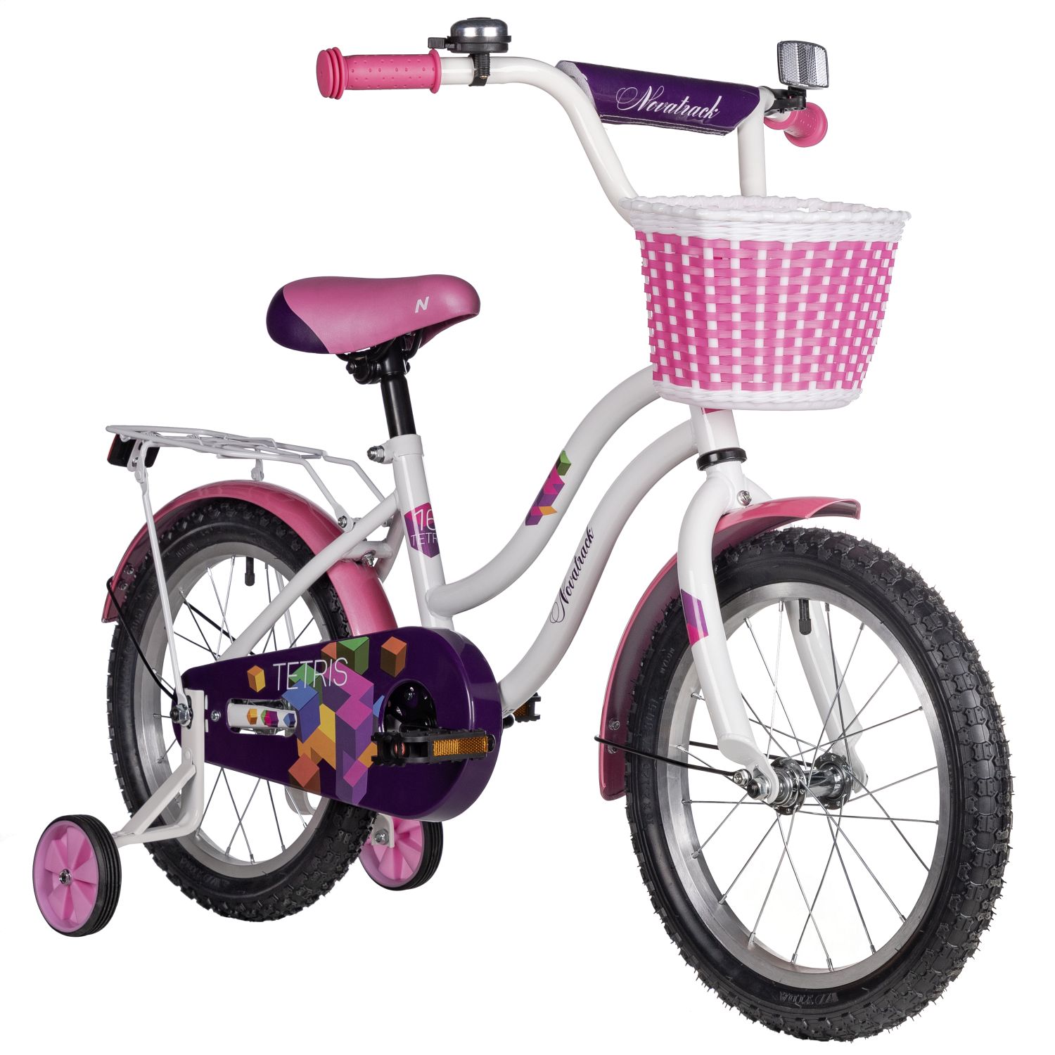 Двухколесный велосипед Novatrack 16 дюймов - фото 1