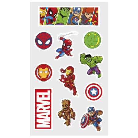 Наклейки Marvel