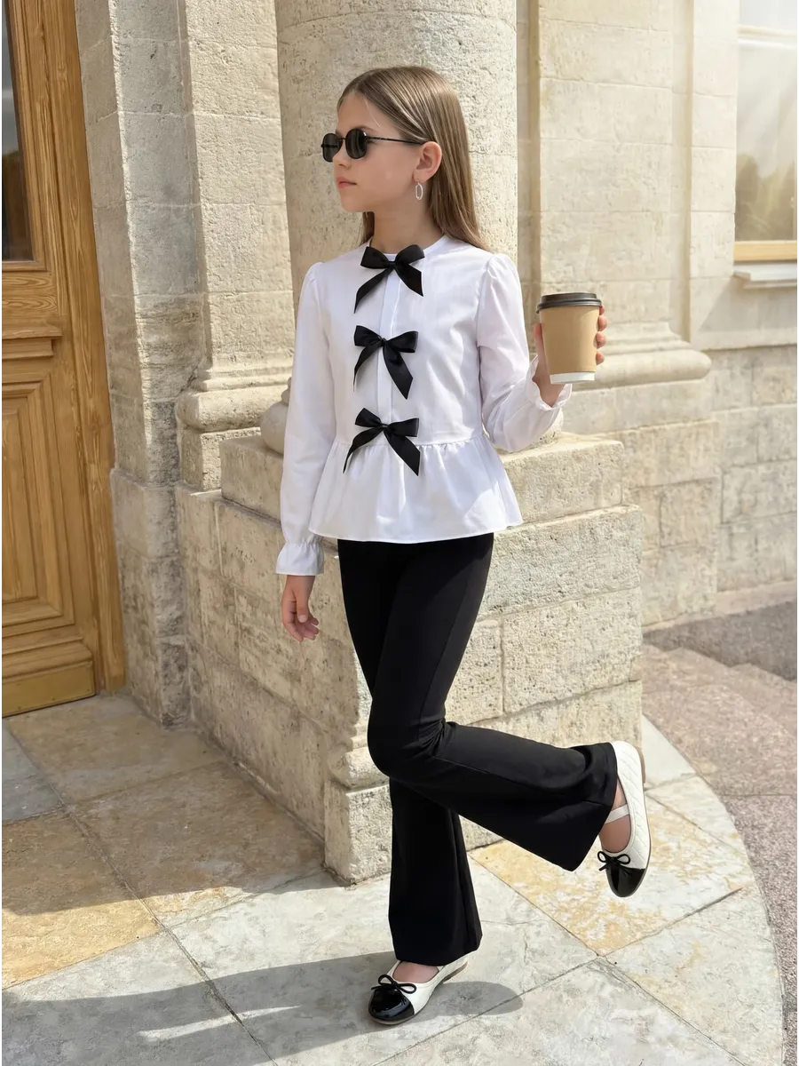 Блузка Miellook БлБАНТ05/10 - фото 6