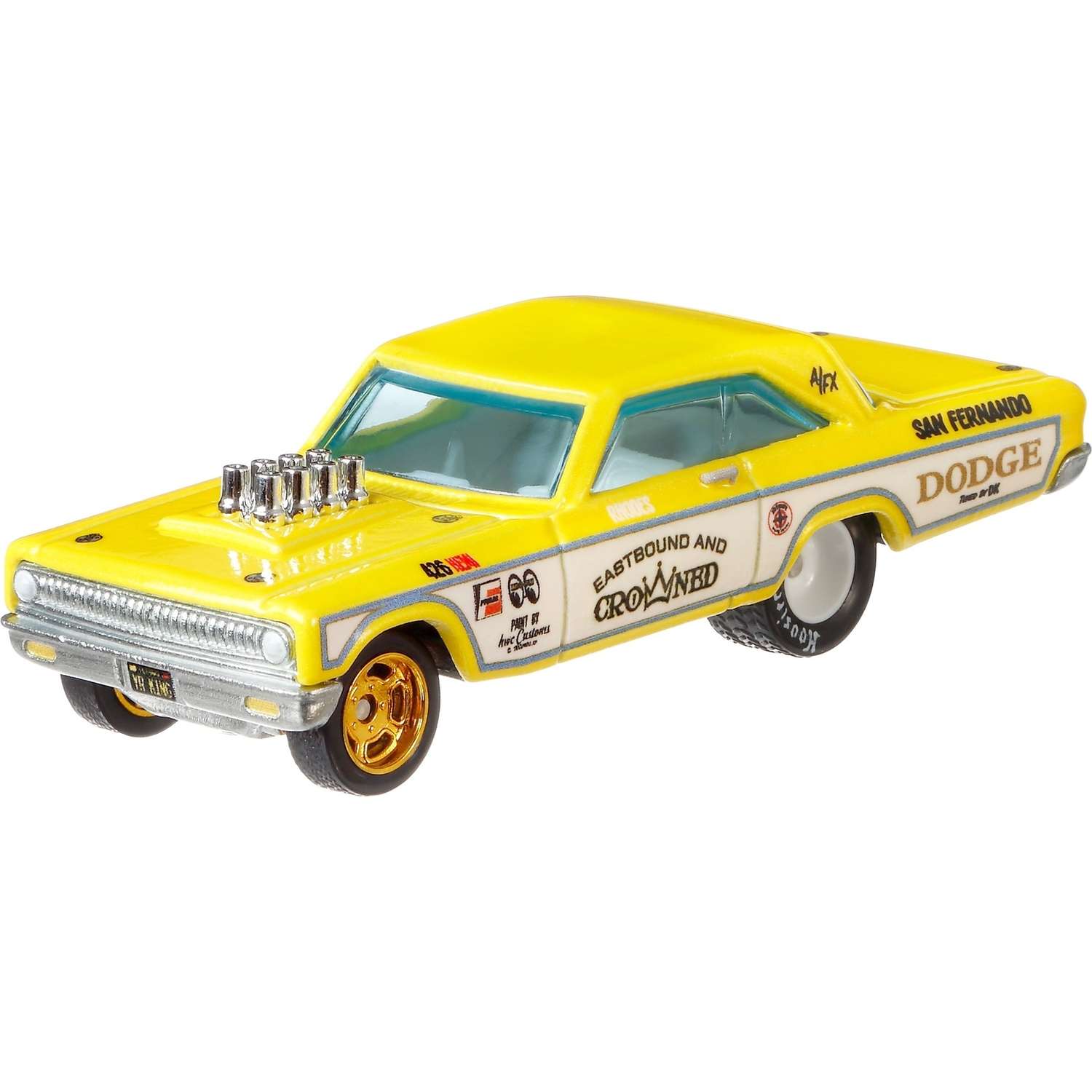 Автомобиль Hot Wheels Dodge 1:64 FPY86 - фото 1