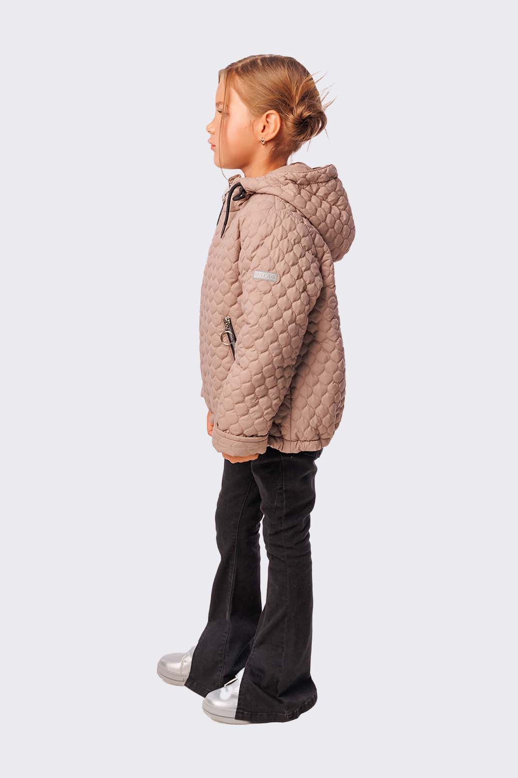 Куртка UKI KIDS 3spr24-018беж - фото 3