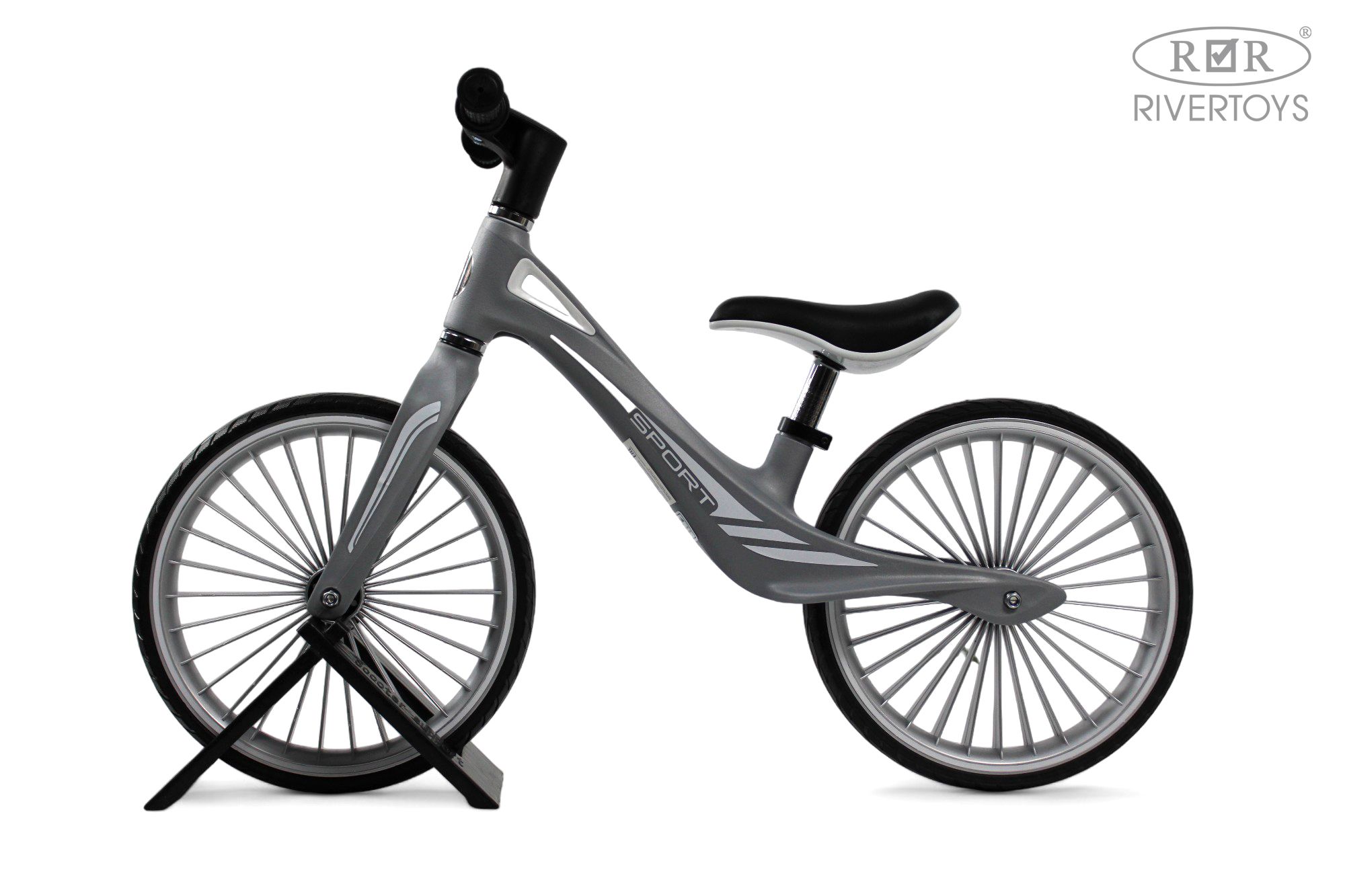 Двухколесный беговел RIVERTOYS 14 дюймов - фото 3