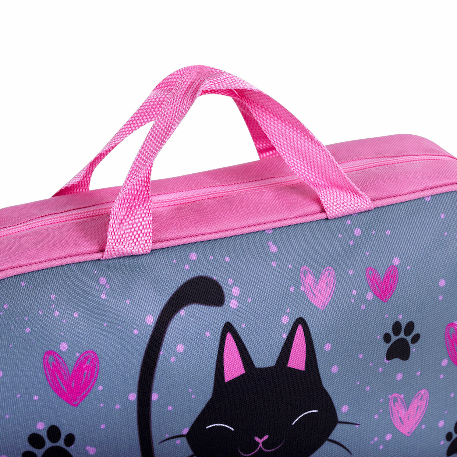 Папка-сумка Brauberg портфель для бумаг с ручками на молнии - фото 9