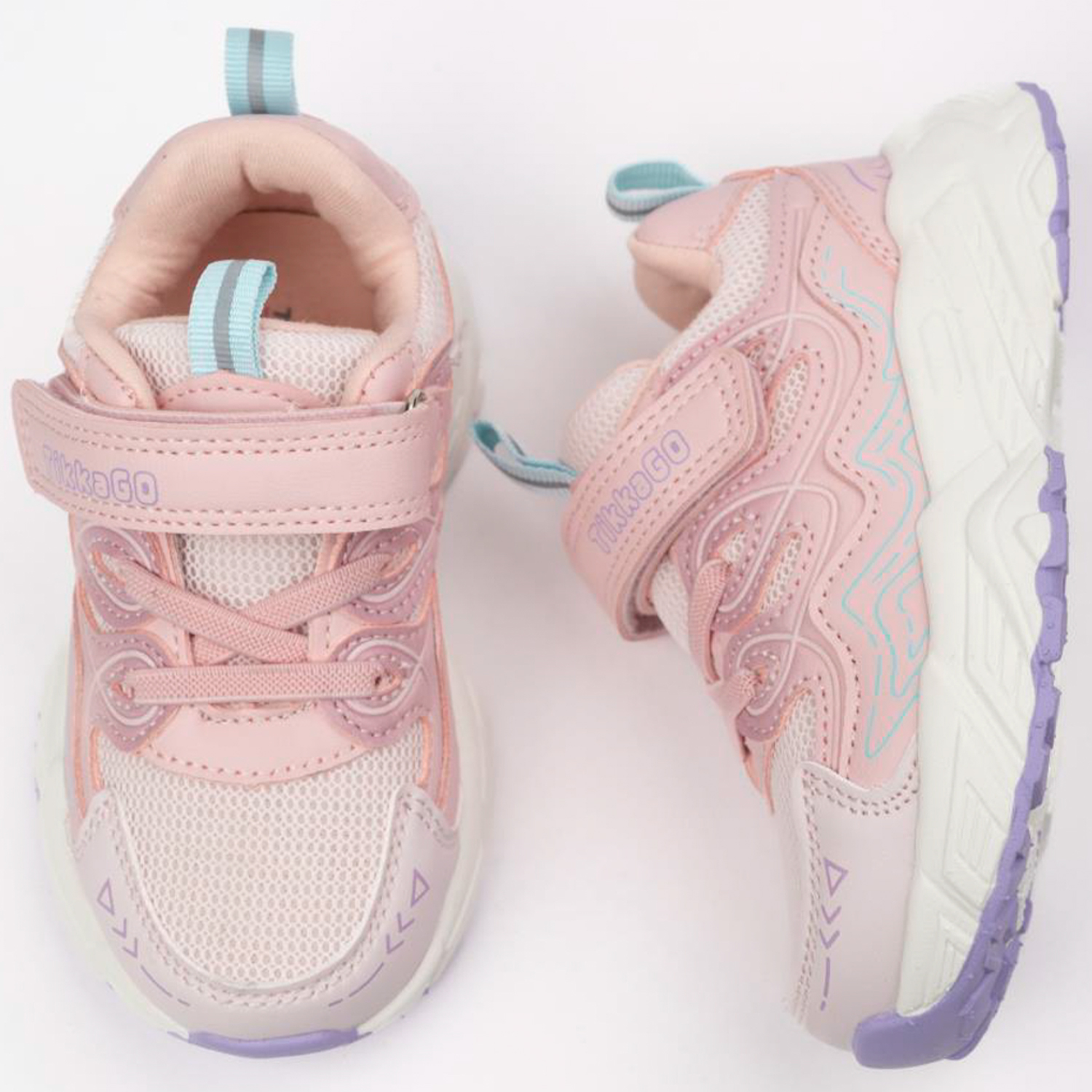 Кроссовки TikkaGo 2V24_772642_pink - фото 3