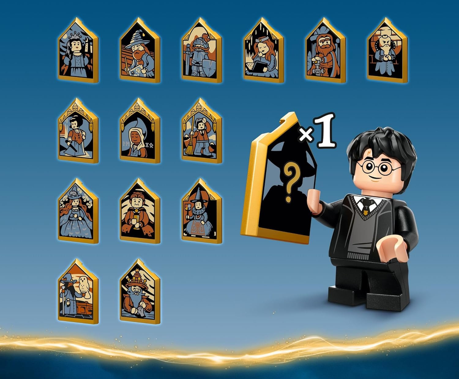 Конструктор LEGO Harry Potter Совятня замка Хогвартс блочный - фото 12