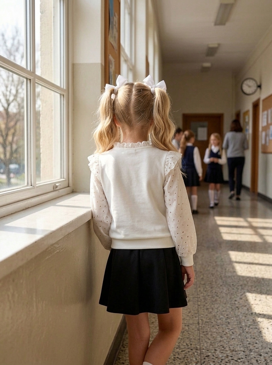Блузка KATARINAKIDS БлузБел - фото 6