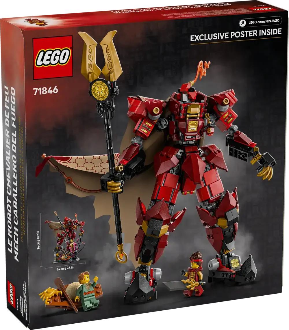 Изображение товара Конструктор LEGO NINJAGO 71846 996 дет.