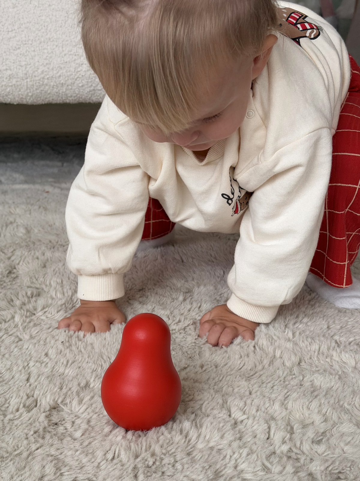 Игрушка Ulanik неваляшка для детей - фото 2