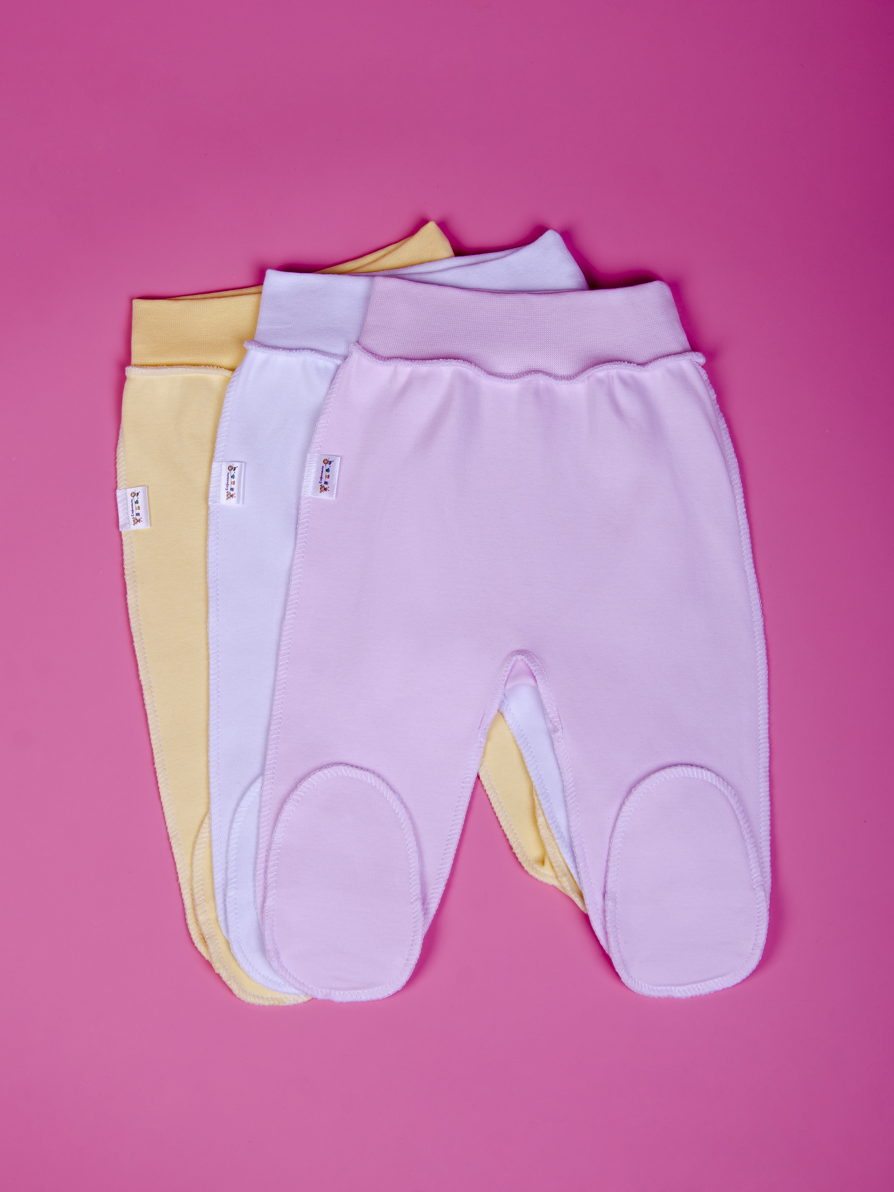 Ползунки 3 шт Софьюшка PolEvro/Sof-02/0050 - фото 2