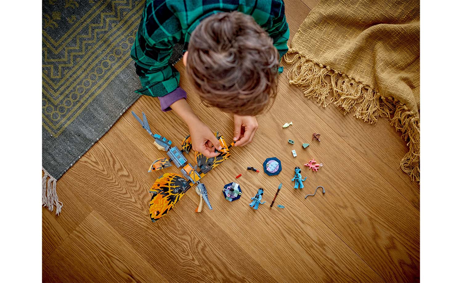 Конструктор LEGO Avatar Приключения на Скимвинге блочный - фото 11
