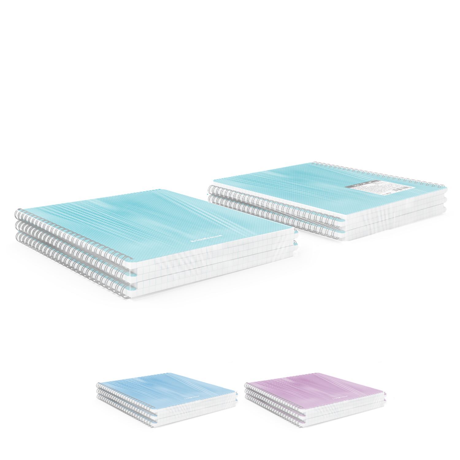 Общая тетрадь ErichKrause клетка 60 лист. в ассортименте - фото 8