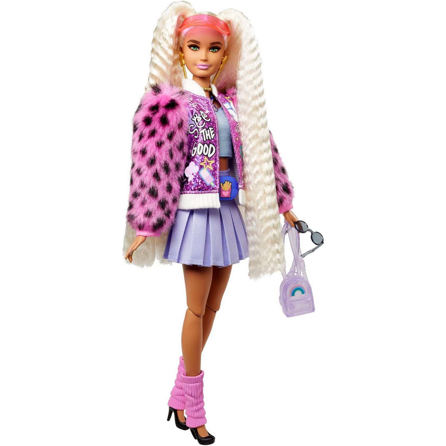 Кукла модельная Barbie GYJ77 - фото 5