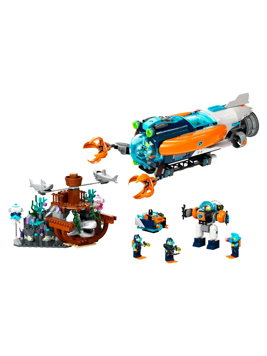 Конструктор LEGO City 842 дет. - фото 4