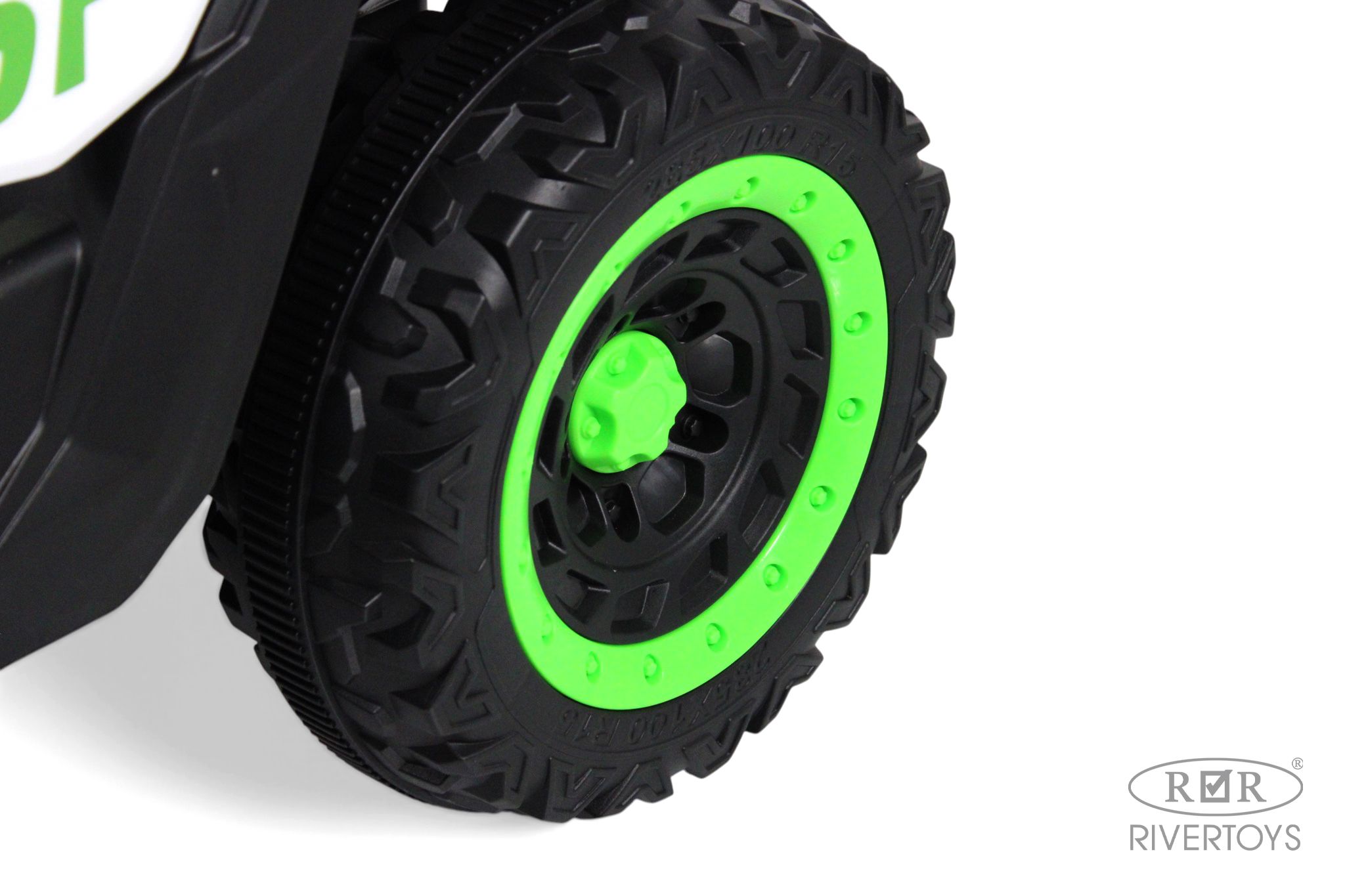 Электромобиль RIVERTOYS М303БХ-GREEN С пультом ДУ - фото 8
