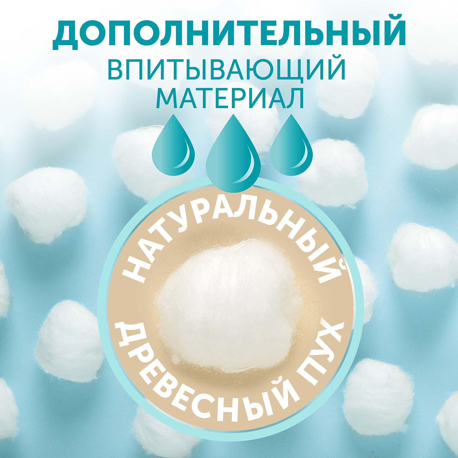 Пелёнки одноразовые LOVULAR 40х60 см 7 шт. - фото 4