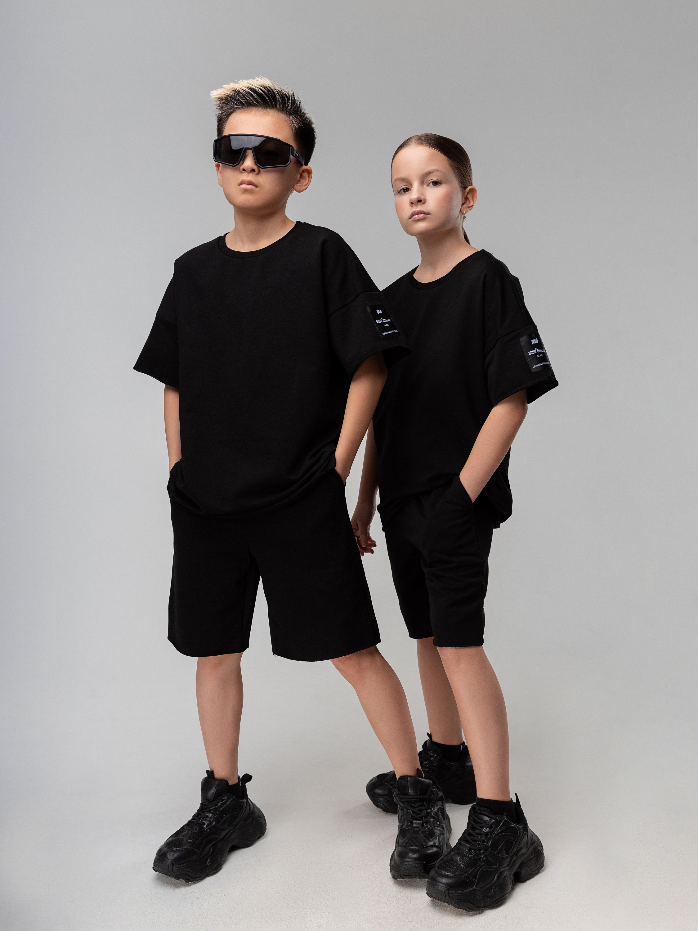 Костюм Bodo 46-34МU_черный - фото 2