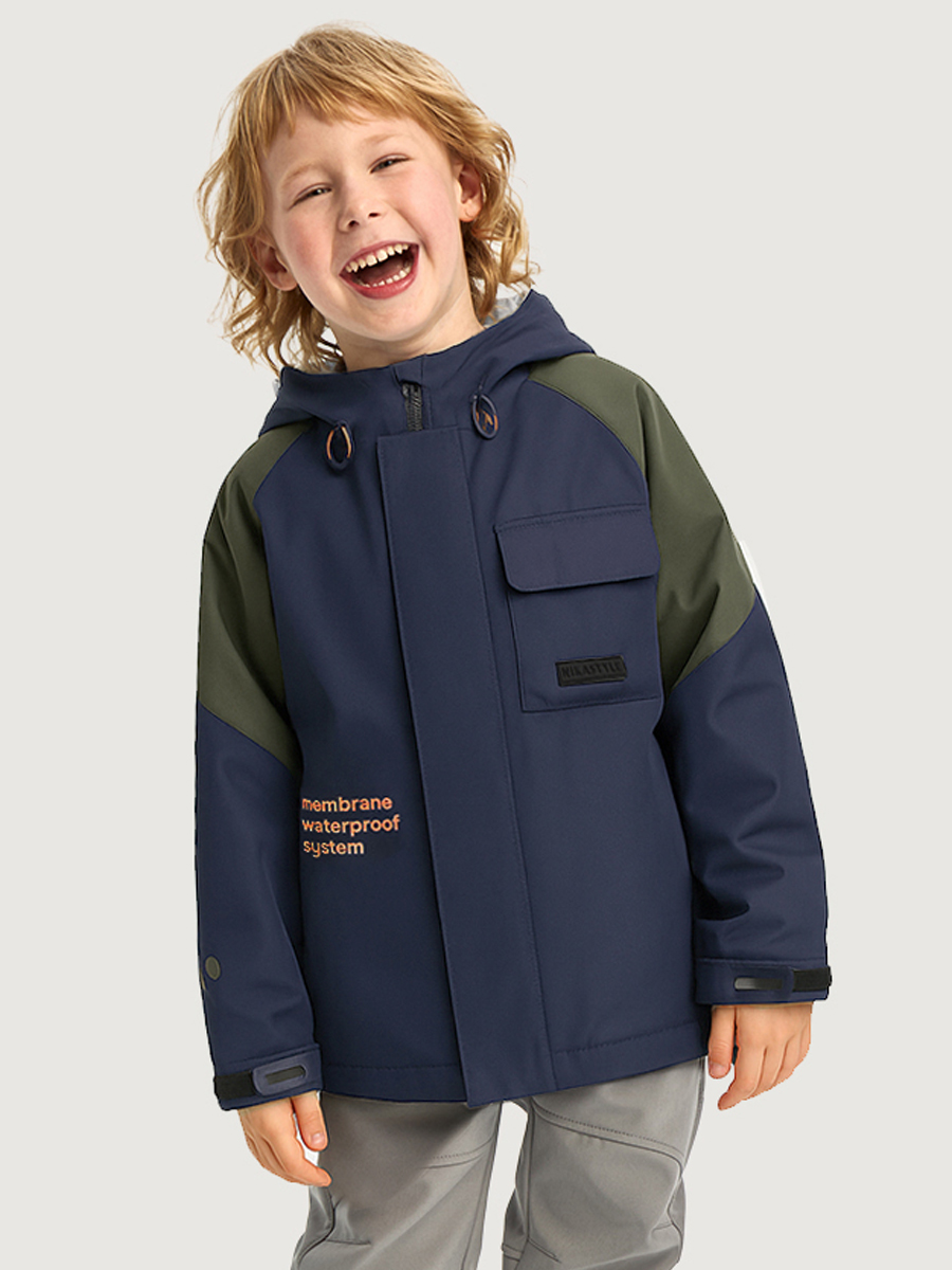 Ветровка NIKASTYLE 4л5726 неви - фото 1