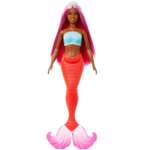 Кукла модельная Barbie Dreamtopia Русалка высота 28 см