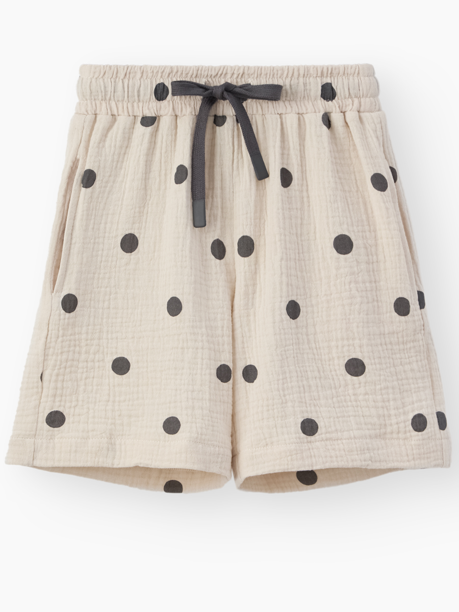 Шорты Happy Baby 88267-1_beige-with-dots - фото 12