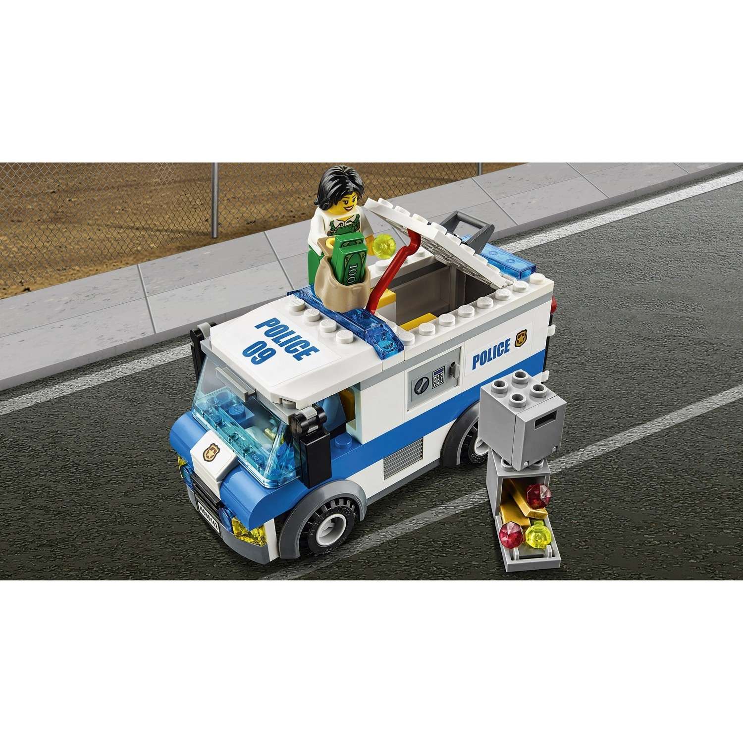 Конструктор LEGO City блочный - фото 8
