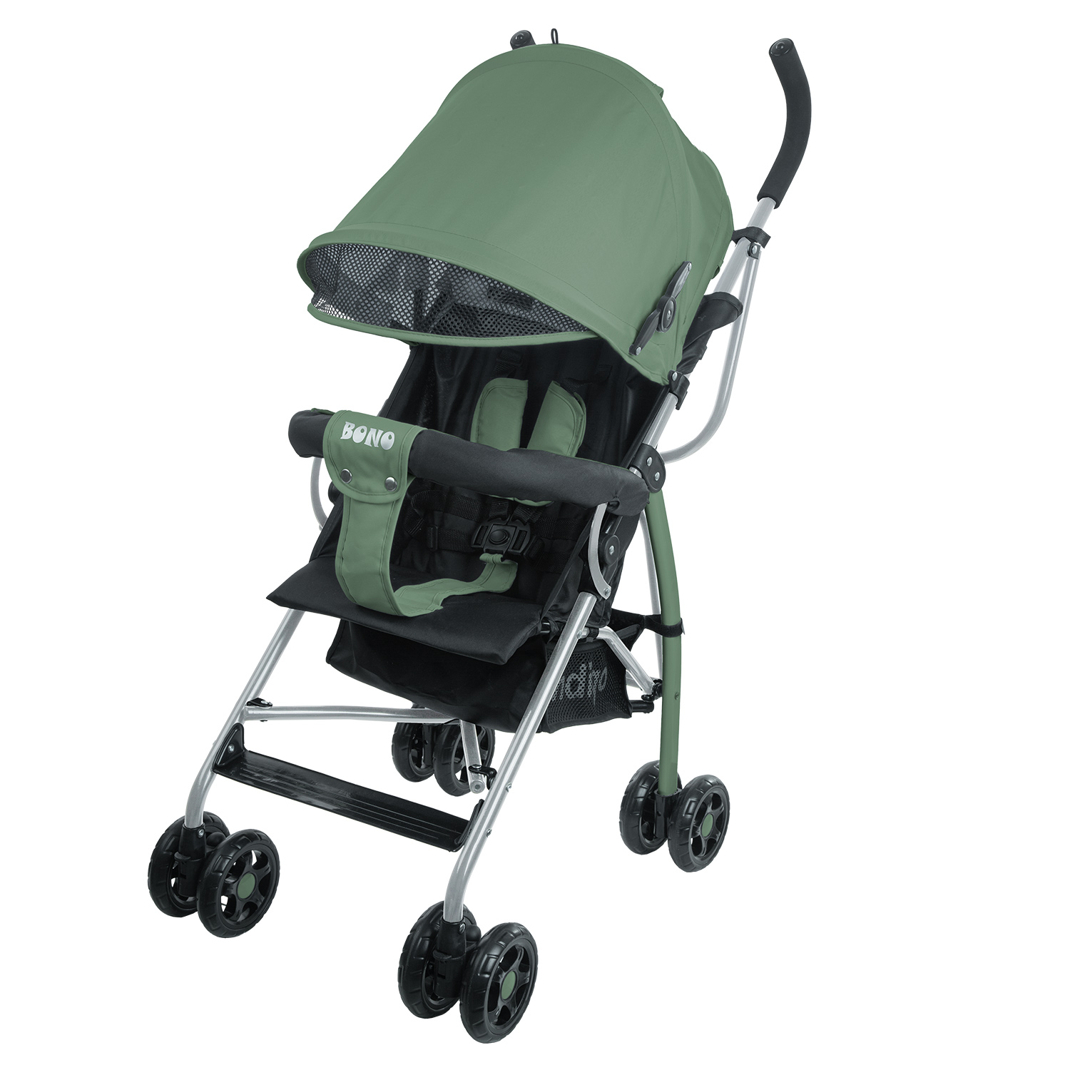 Коляска прогулочная Indigo Bono - фото 4