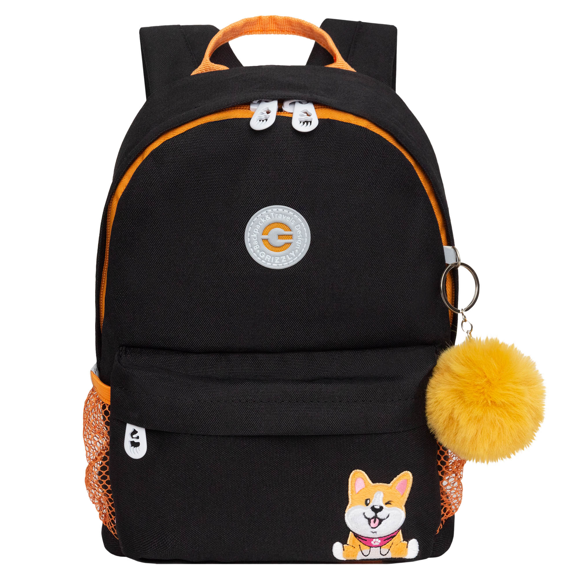 Рюкзак дошкольный Grizzly для девочки - фото 1