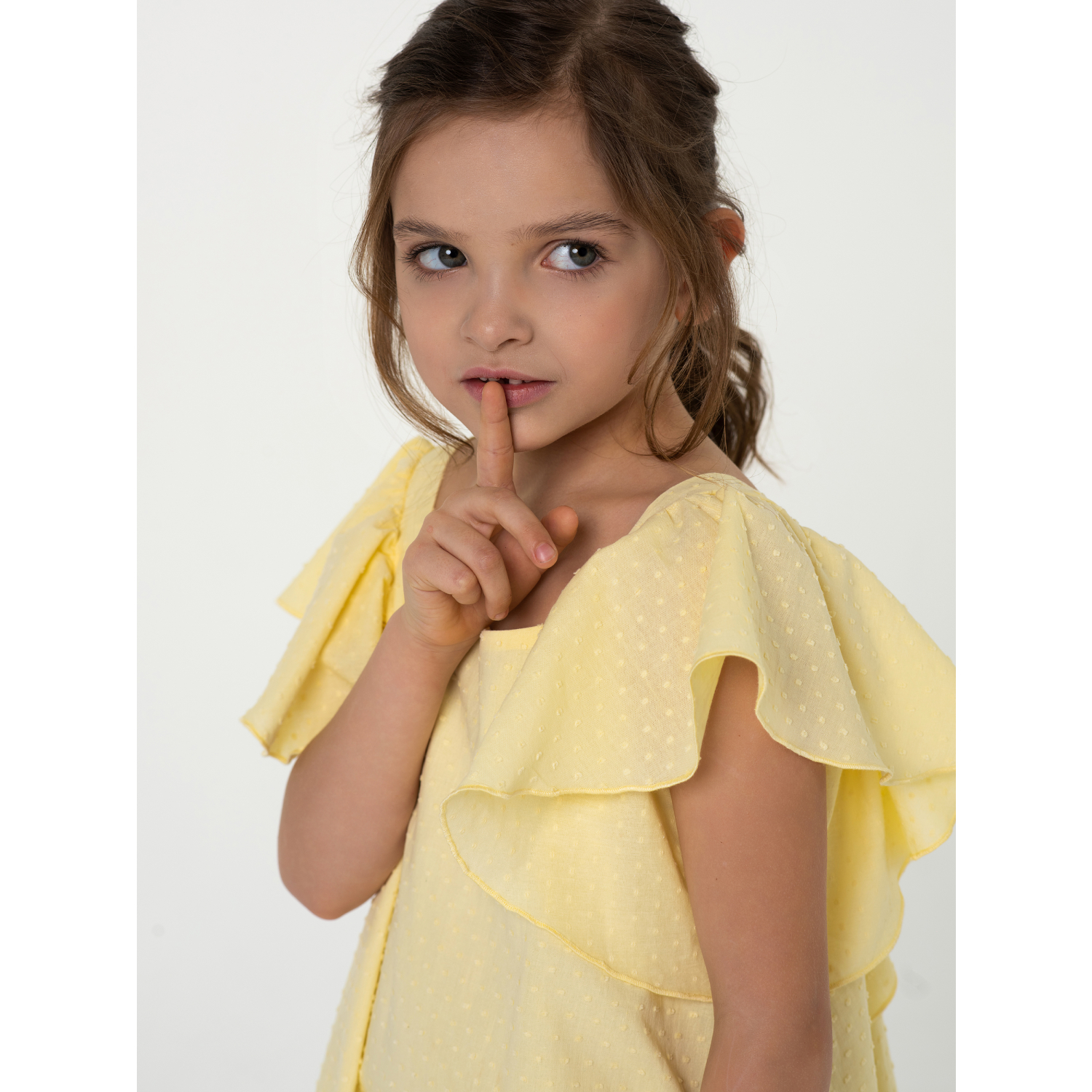 Платье LisaWeta D-064-23 желтый - фото 6