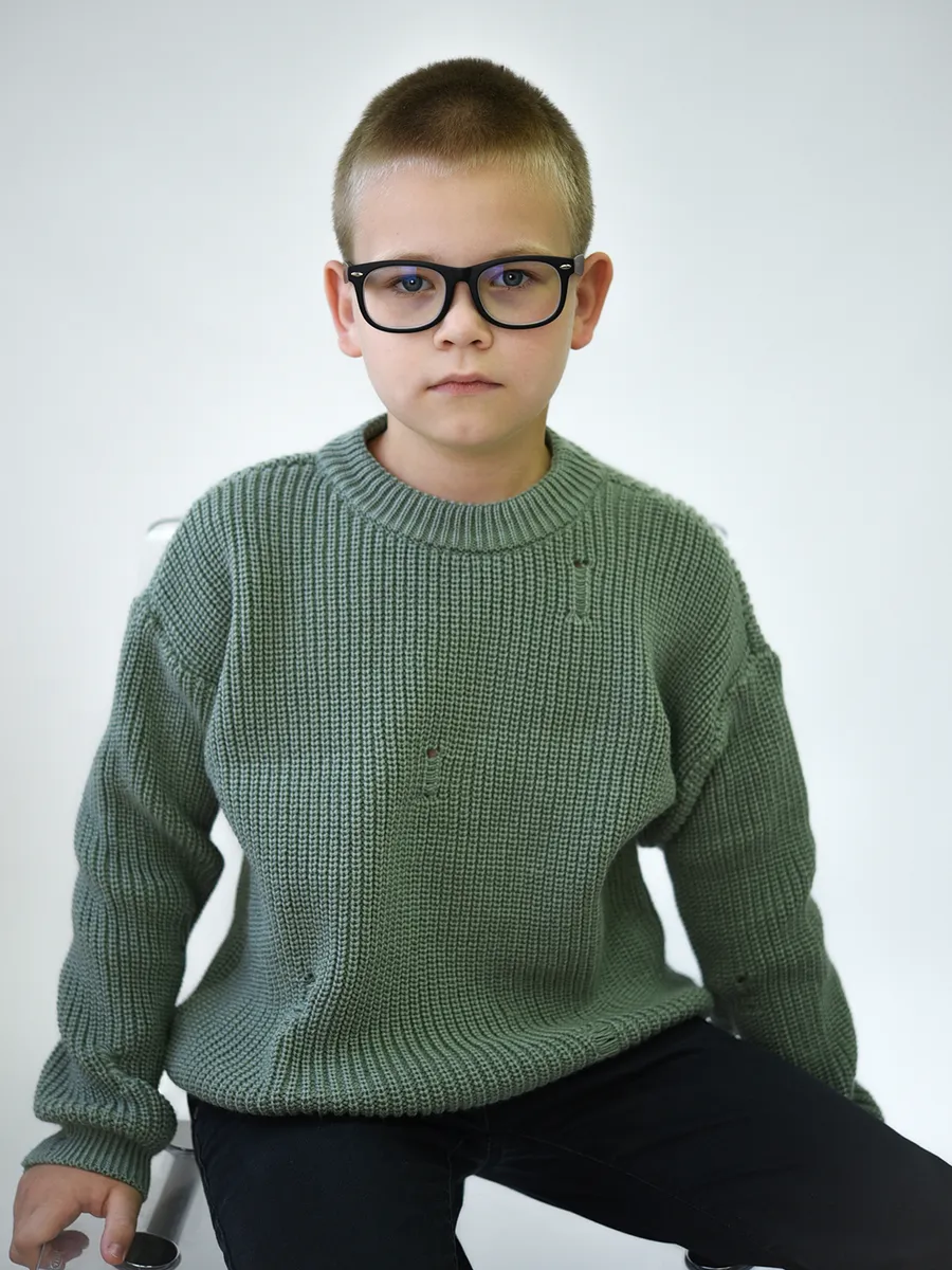 Свитер Совенок Дона В77-209-47 - фото 1