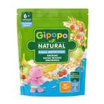 Каша Gipopo молочная овсяная банан яблоко земляника 170г с 6 месяцев