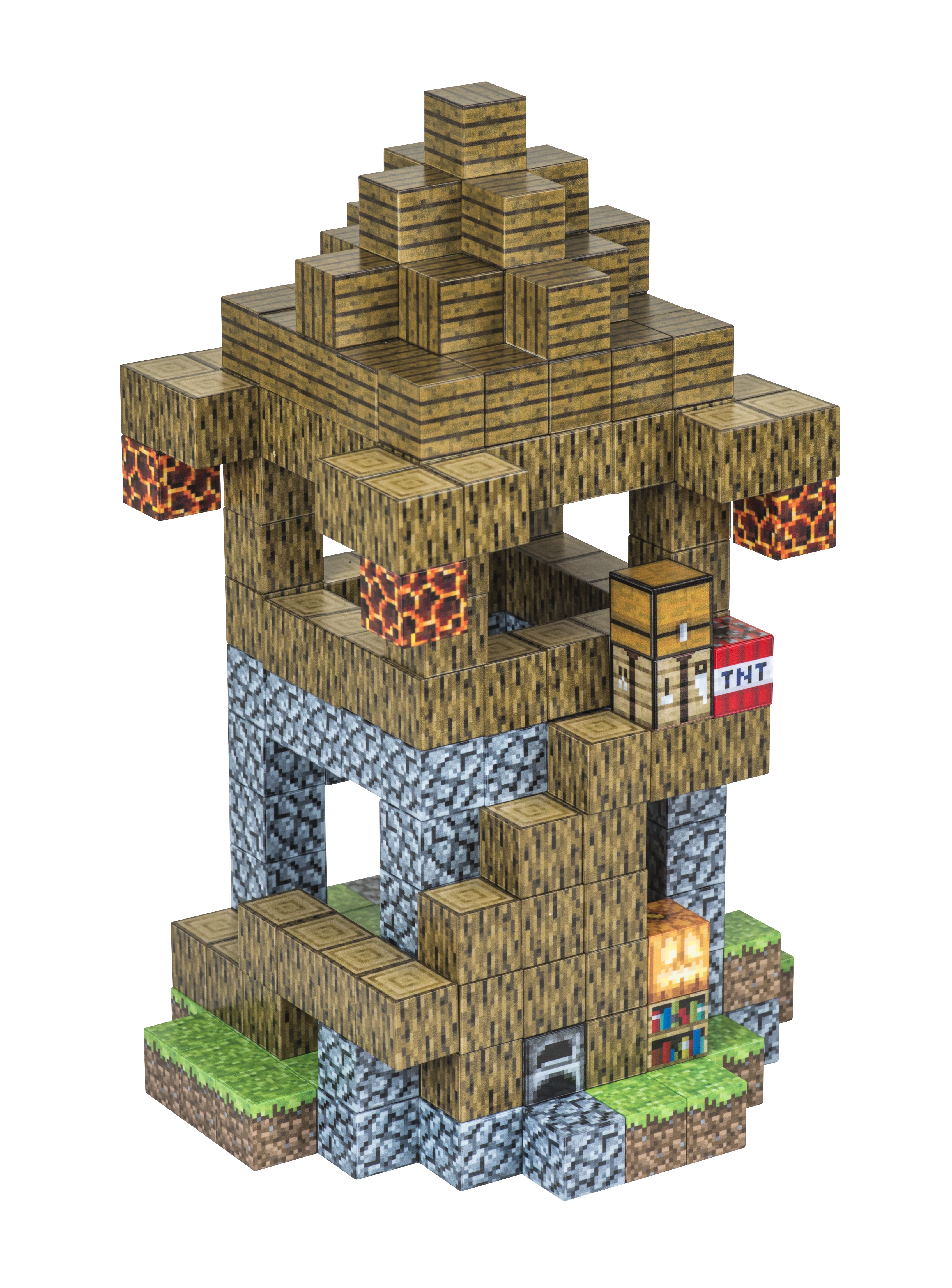 Конструктор Аванпост магнитный 232 дет. - фото 1