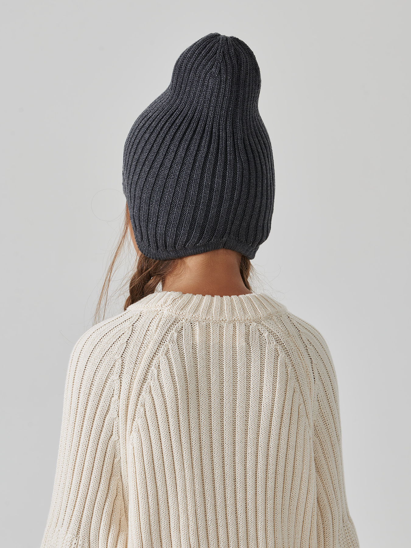 Шапка Happy Baby 88553_dark-grey - фото 12