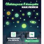 Набор для творчества Люми-Зуми Планеты и звезды