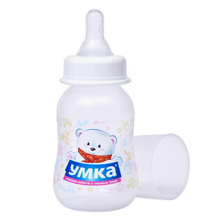 Бутылочка Умкa 125 мл