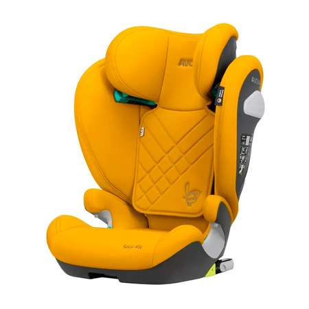 Автокресло Avova Sora-Fix Isofix 2/3 (15-36 кг) желтый
