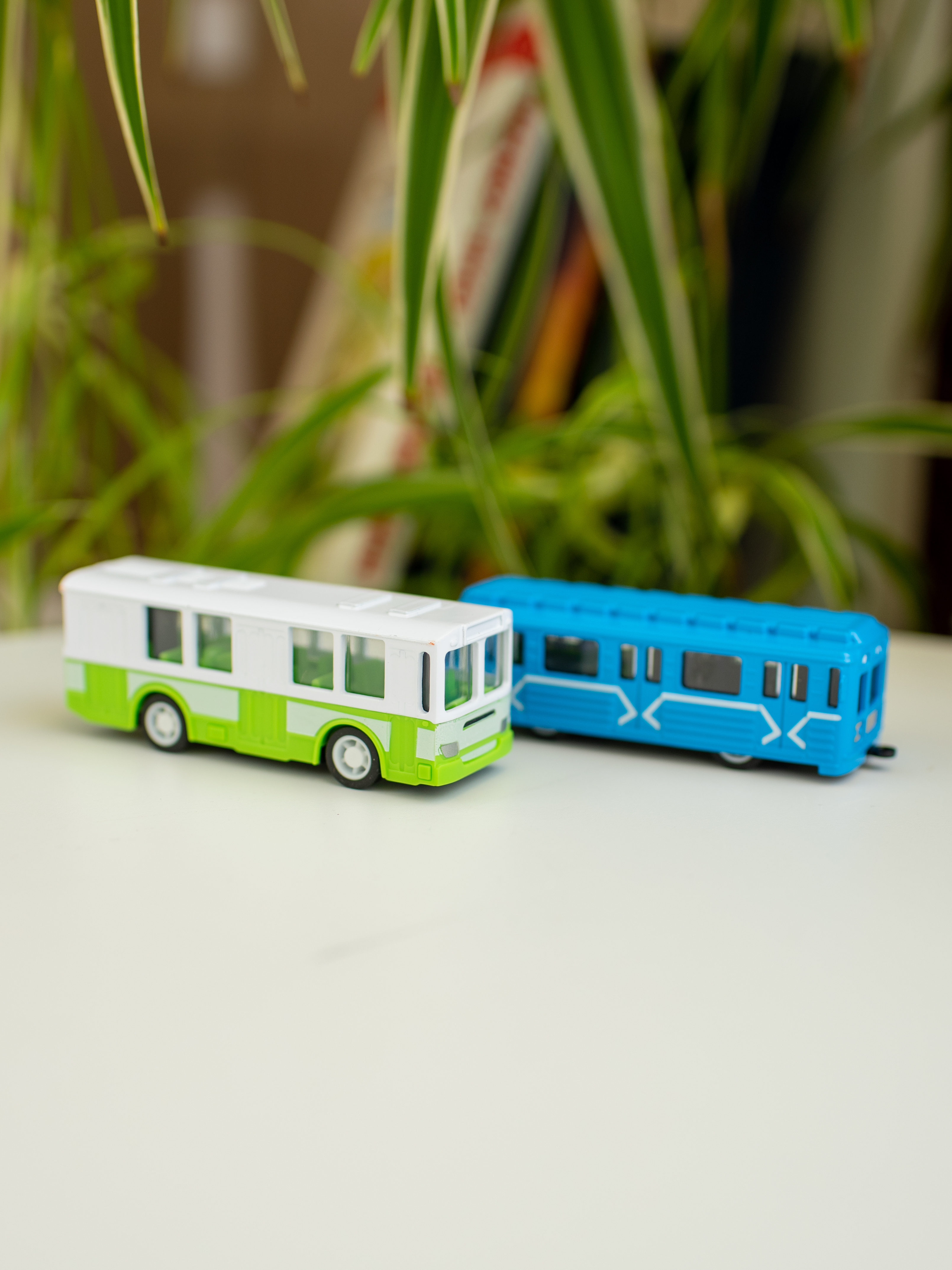 Игровой набор KiddieDrive Городской транспорт 4 шт 750715_н - фото 5