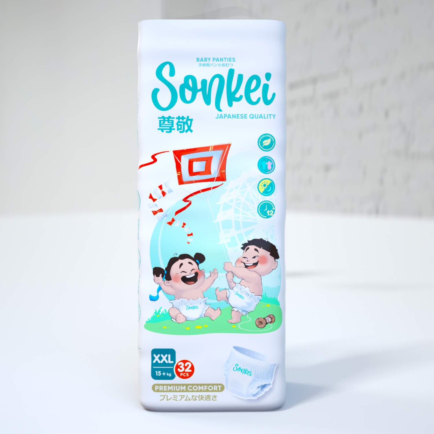 Трусики Sonkei Premium XXL 32 шт. - фото 9