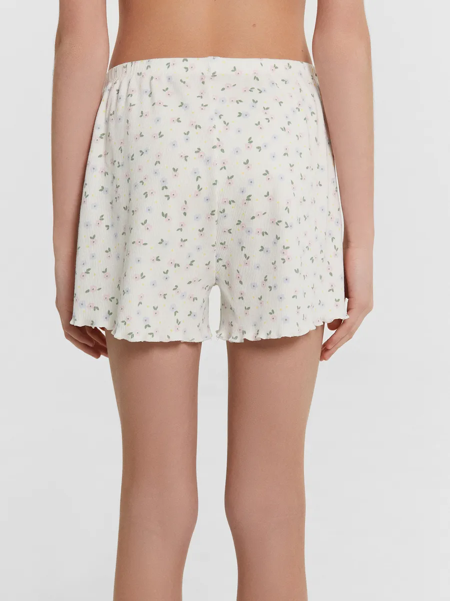 Пижама Mark Formelle (Марк Формэль) 567752/цветочки на молочном - фото 8