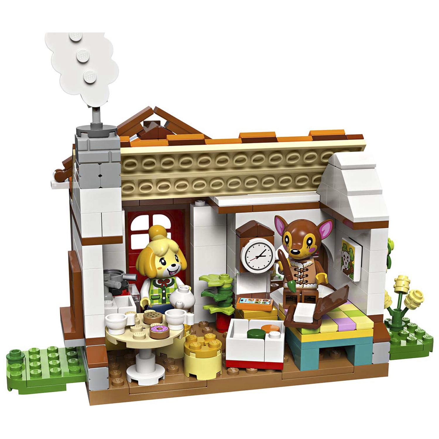 Конструктор LEGO Animal Crossing 389 дет. - фото 7