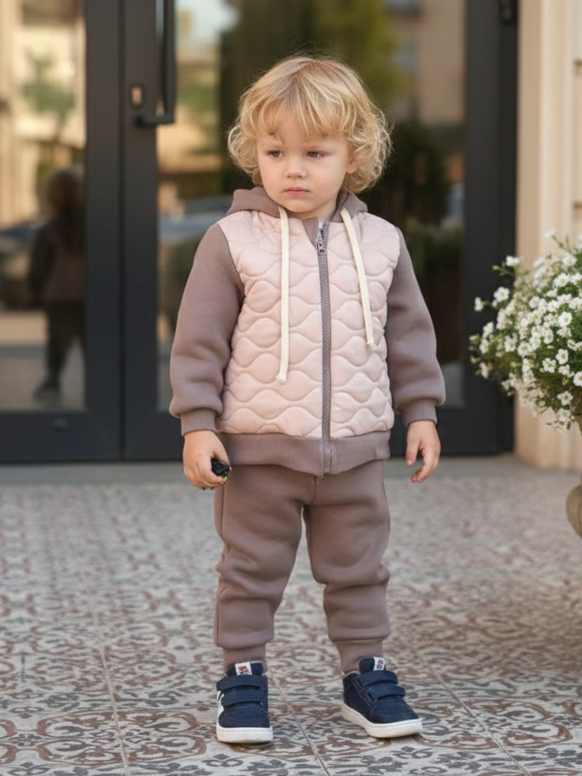 Костюм Minilik КОСТ.Фут.Шоколад - фото 3