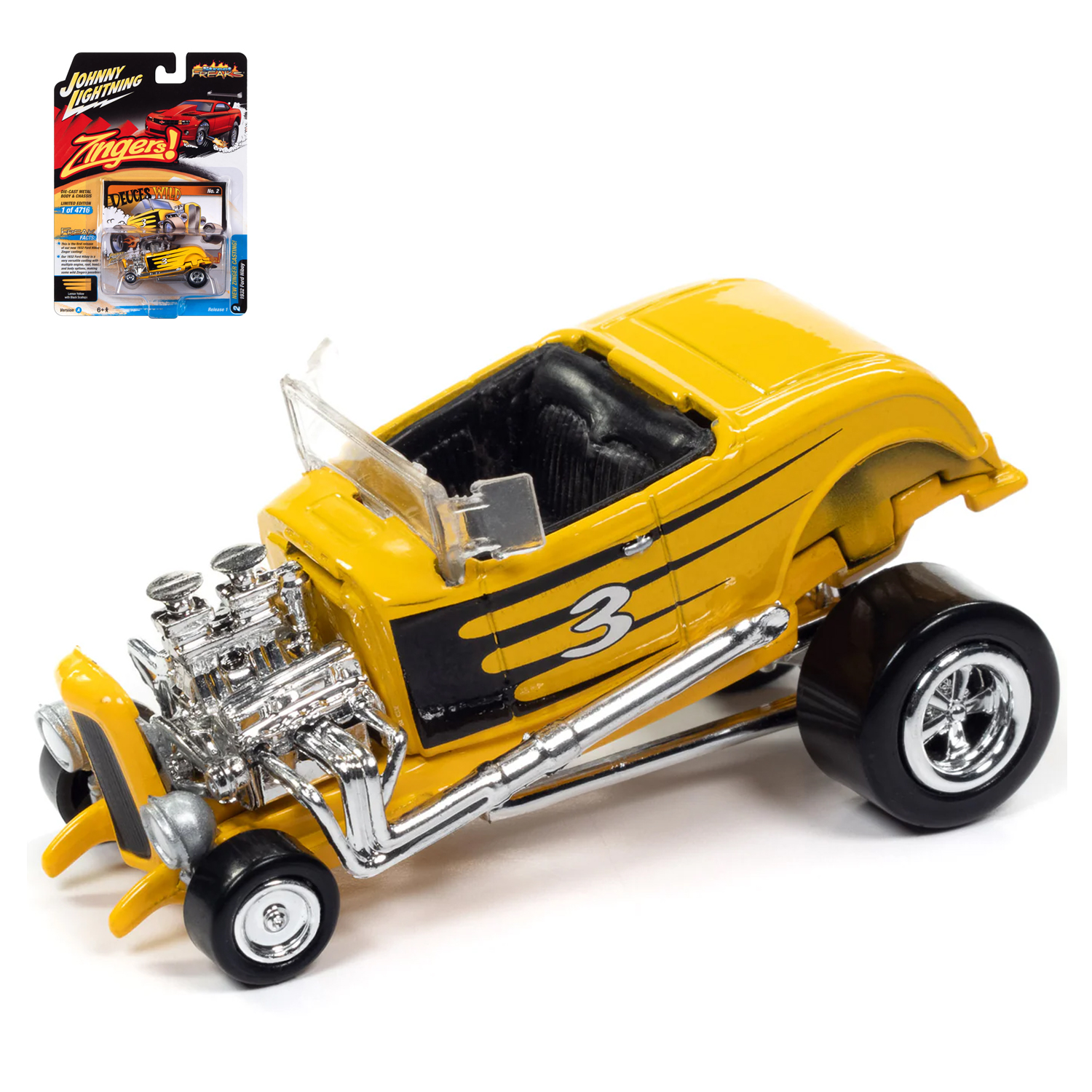 Автомобиль Johnny Lightning 1:64 JLSF025A-R1-N2 - фото 1