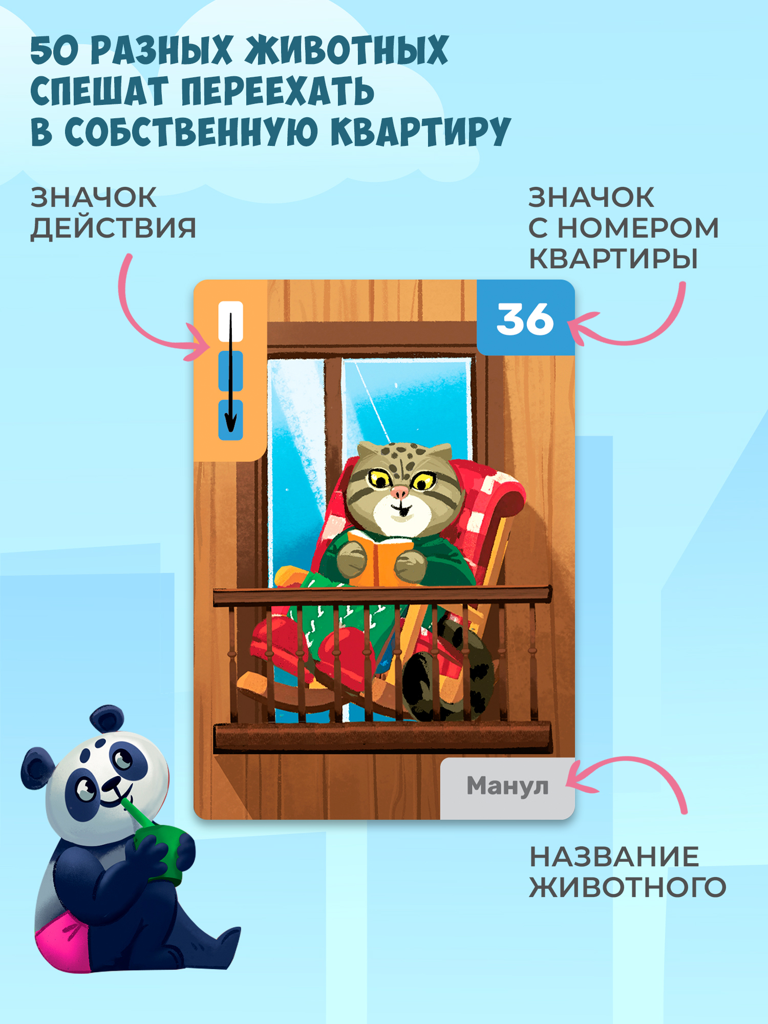Настольная игра Дрофа-Медиа Многоэтажка - фото 2