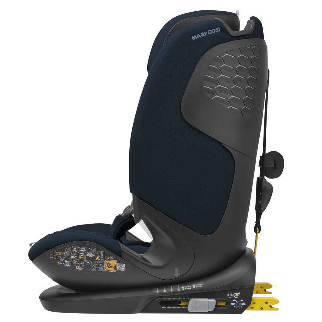 Автокресло Maxi-Cosi Titan Pro 2 i-Size Isofix 1/2/3 (9-36 кг) синий - фото 7